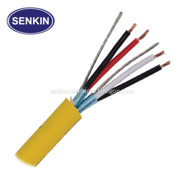 Flexible Oil Resistance PUR Robot Control Cable